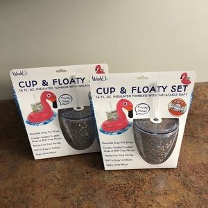 🔥3/$20🔥 Cup & Floaty Set